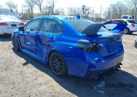 2019 Subaru Wrx z USA, uszkodzony, nr VIN JF1VA1A62K9821777